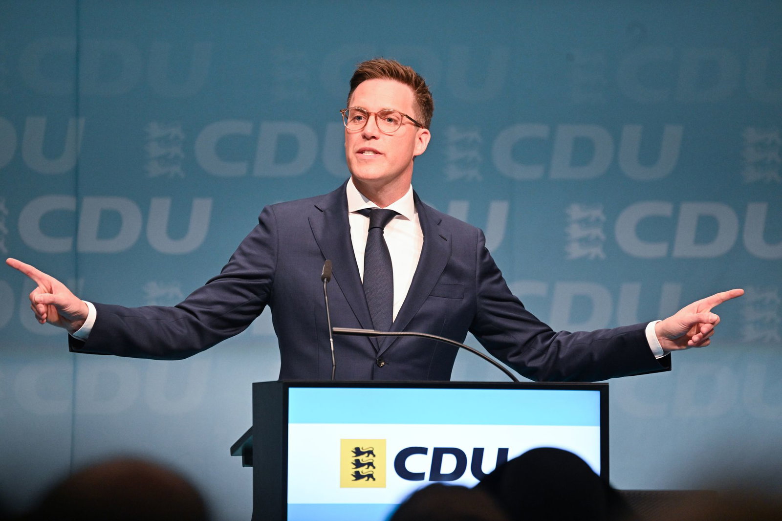 Wochenlang hat Hagel für die CDU sondiert und verhandelt. 