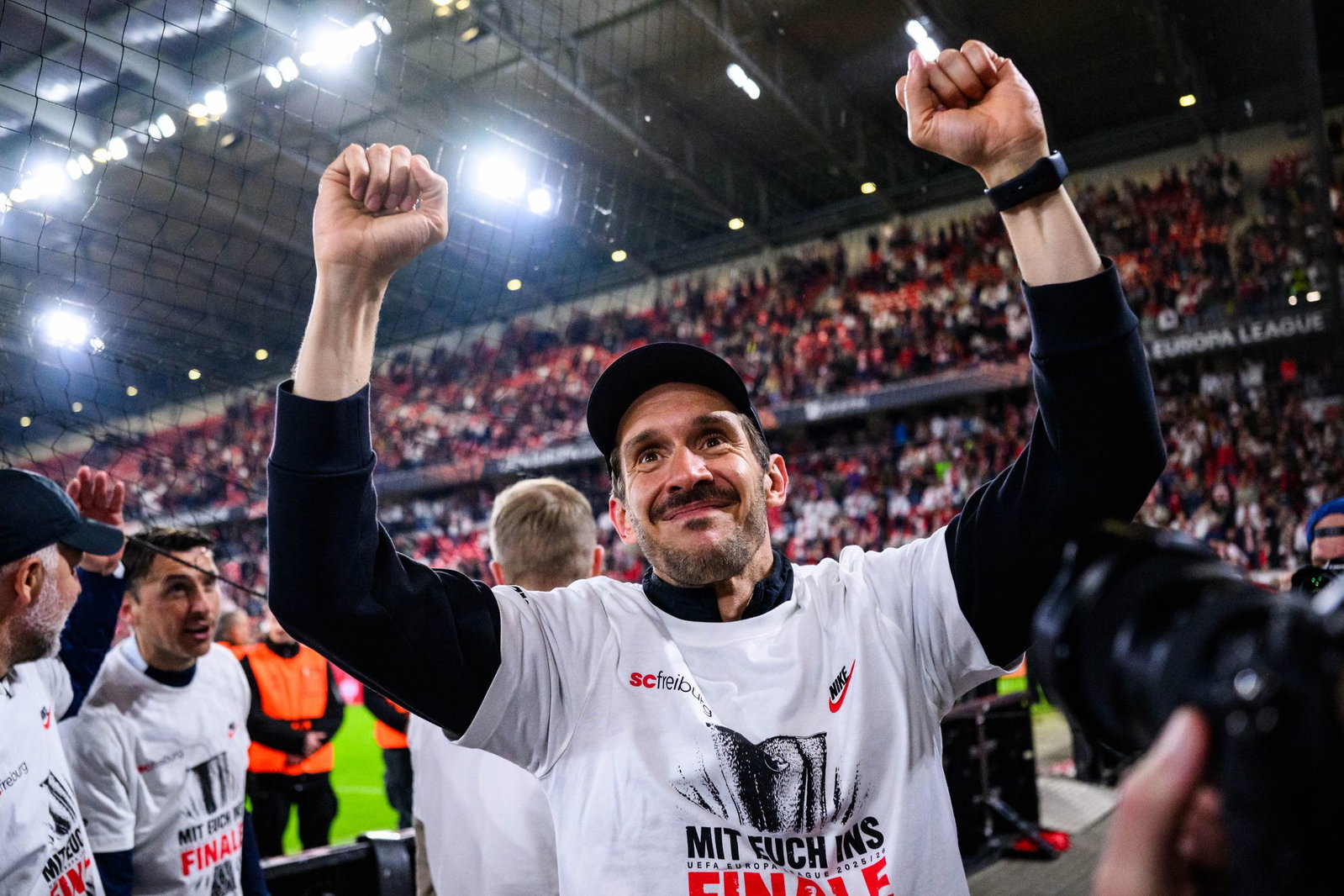 Erst seit zwei Jahren SC-Cheftrainer: Julian Schuster. (Archivbild)