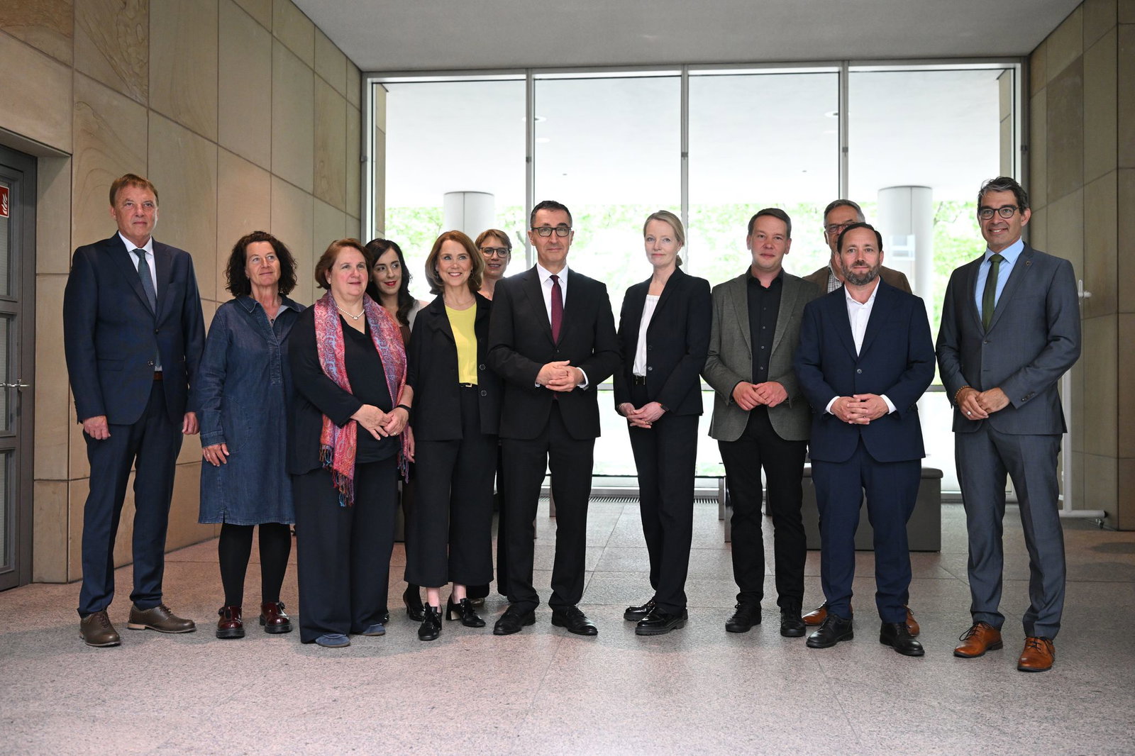 Cem Özdemir setzt bei den Grünen im Kabinett vor allem auf Erfahrung.
