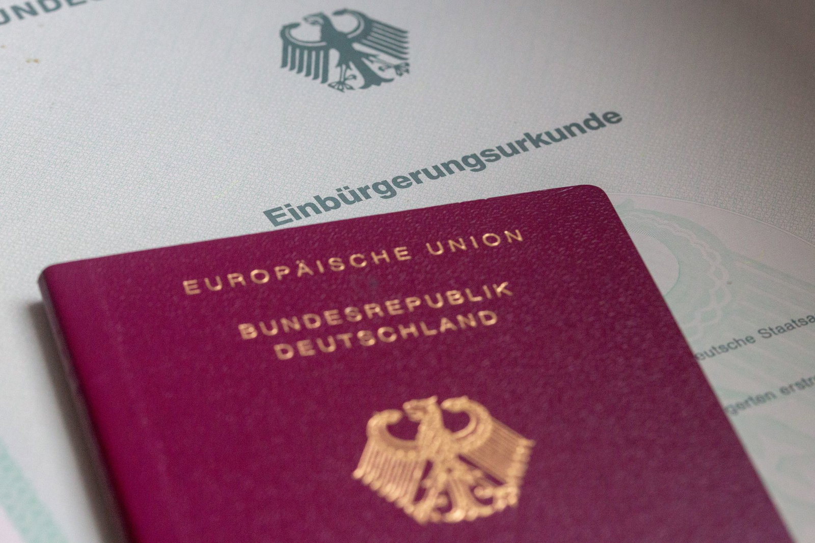 Fast 40.000 Menschen haben sich im vergangenen Jahr in Baden-Württemberg einbürgern lassen. (Symbolbild)