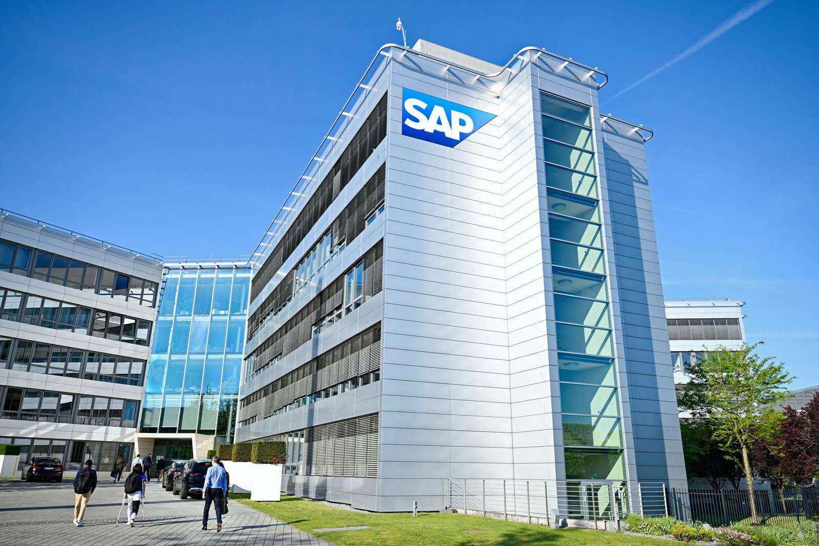 Statistiken besser verstehen: SAP stärkt sich mit einer KI-Firma und investiert kräftig. (Archivbild)