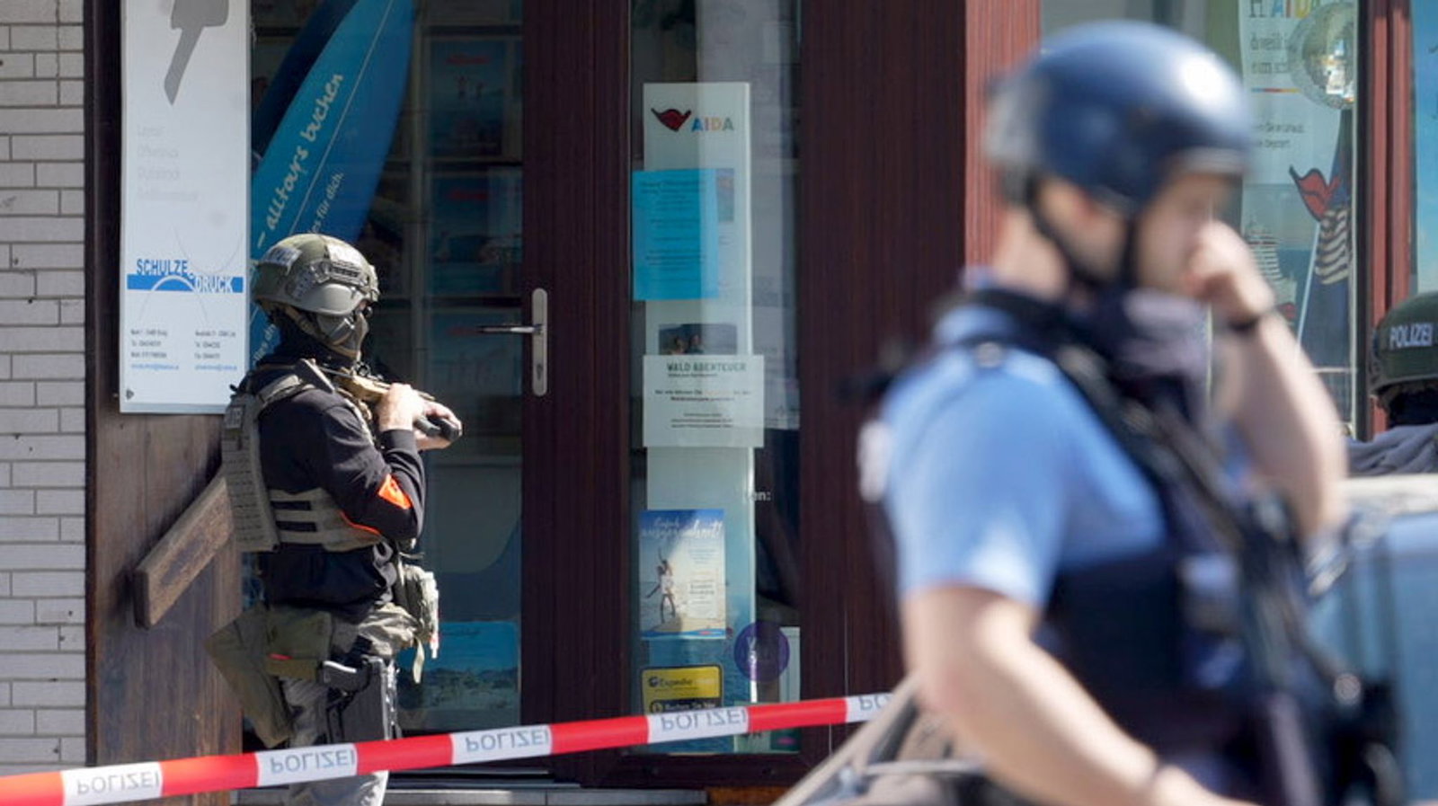 Die Polizei muss abwarten, wie sich die Lage «in den nächsten Minuten, Stunden» entwickelt.