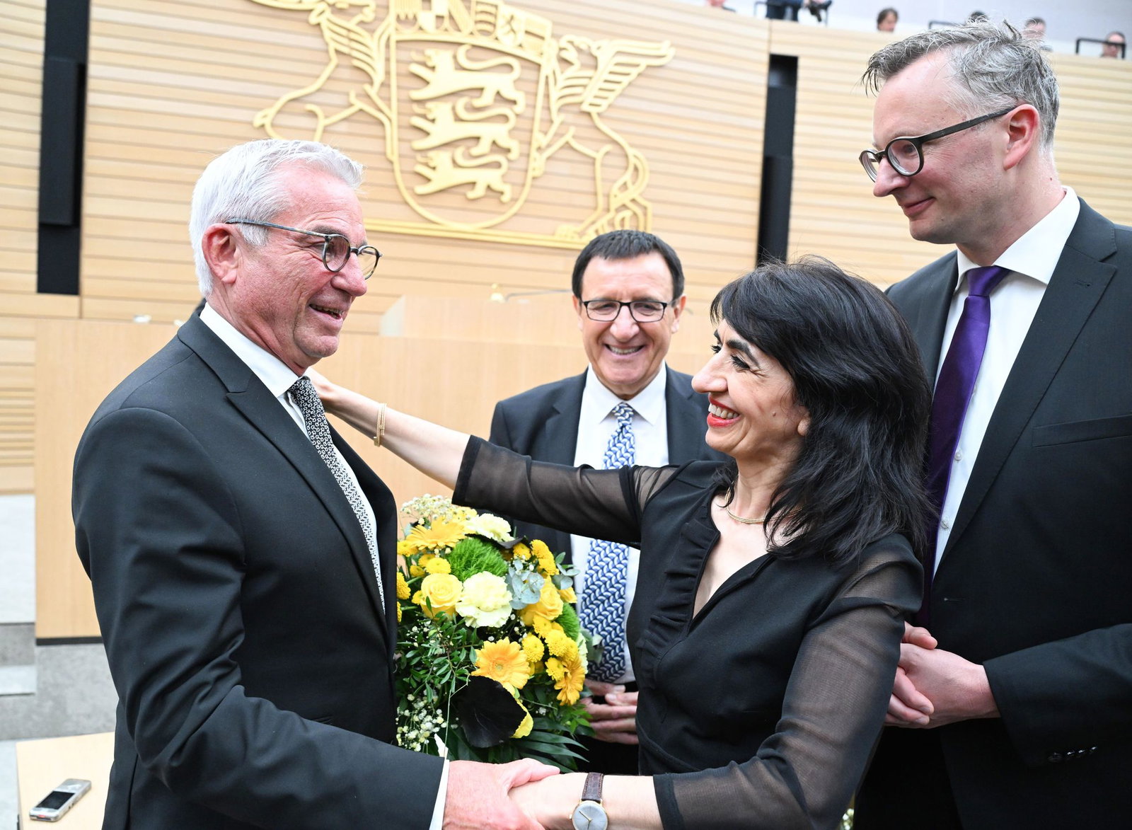 Muhterem Aras von den Grünen ist künftig Vizepräsidentin des Landtags. 