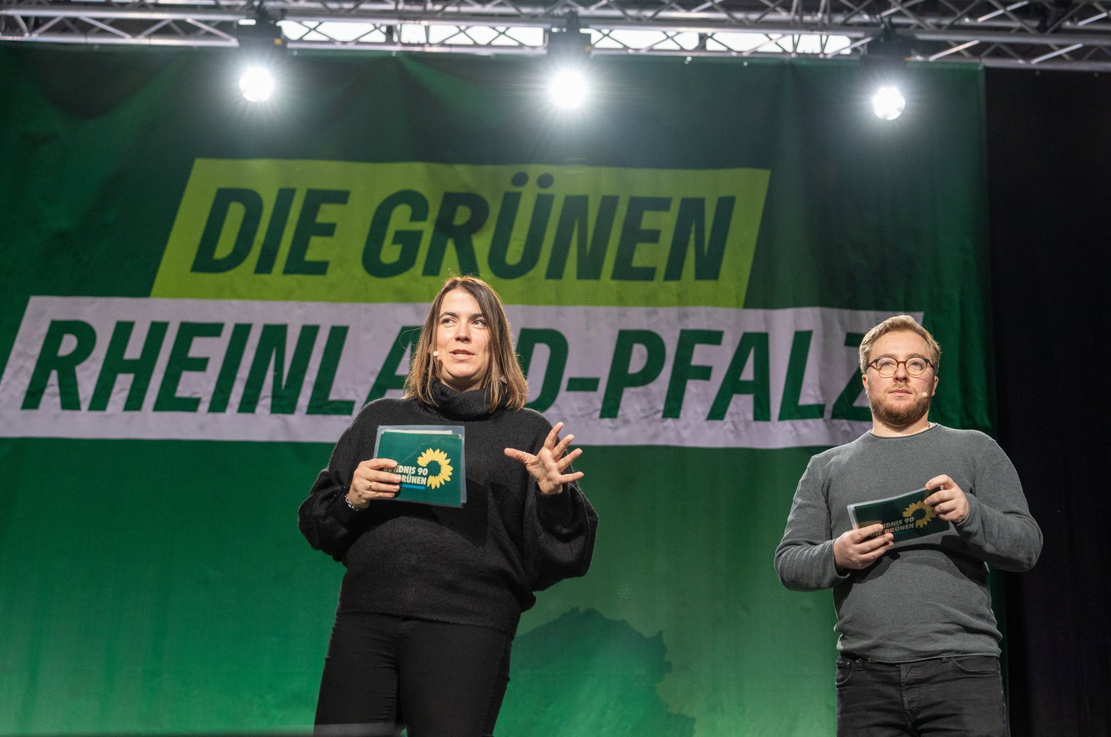 Die bisherige Parteispitze aus Nathalie Cramme-Hill und Paul Bunjes kann nicht wieder kandidieren. (Archivbild)