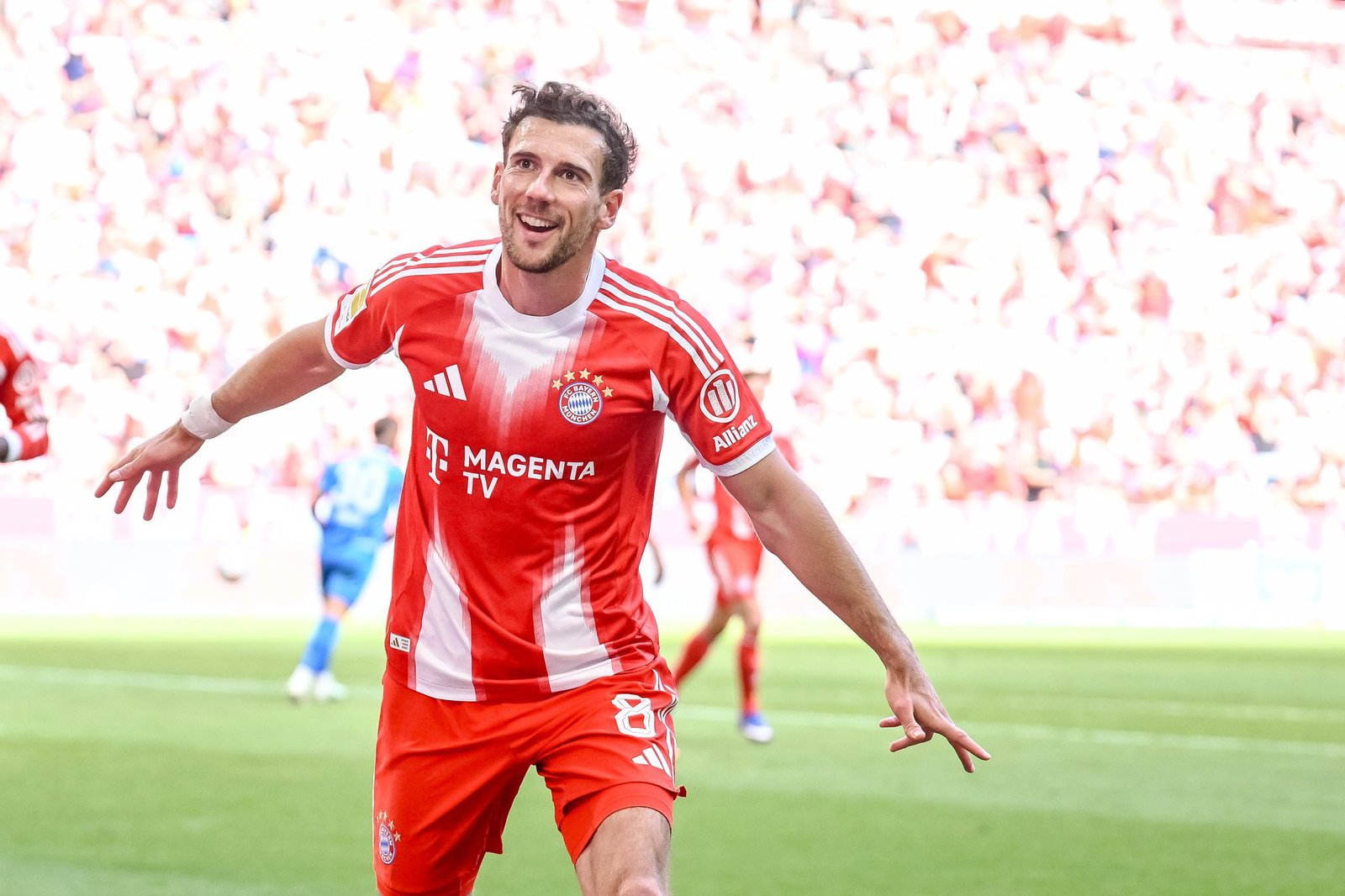 Traf zweimal für die Bayern: Leon Goretzka