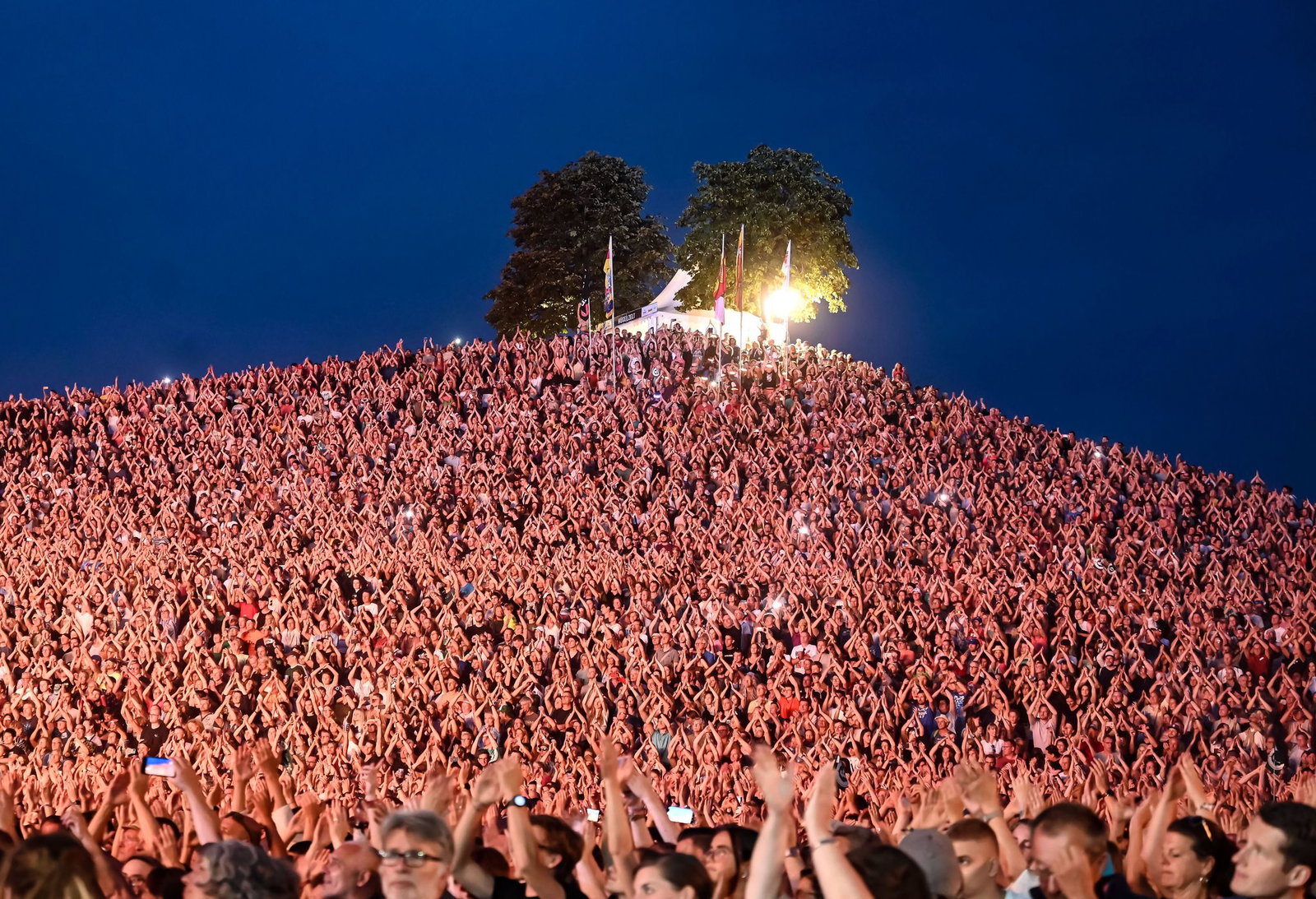 Zu der Veranstaltung kommen jährlich rund 250 000 Besucher. (Archivbild) 