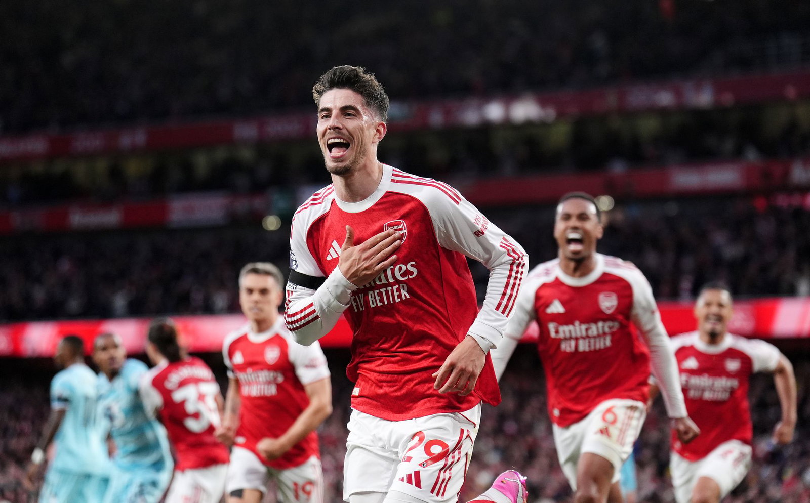 Mit seinem Tor gegen den FC Burnley ebnete Kai Havertz Arsenal den Weg zum Titel.