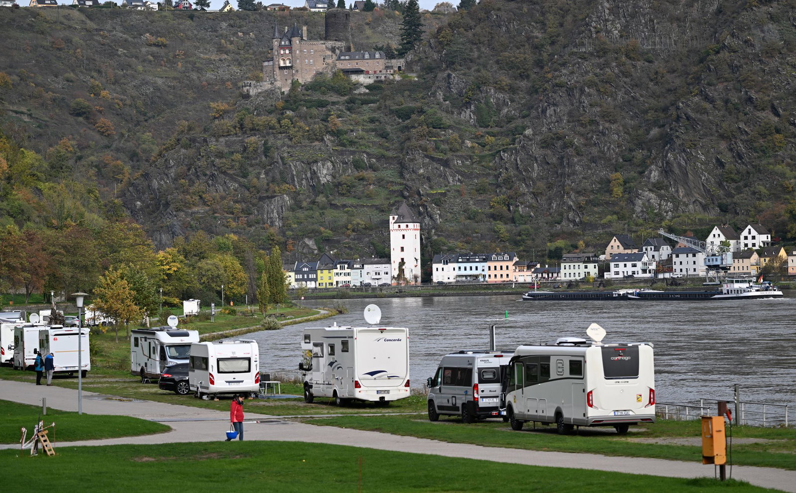 Das schlechte Wetter sorgt für Stornierungen auf Campingplätzen. (Symbolbild)