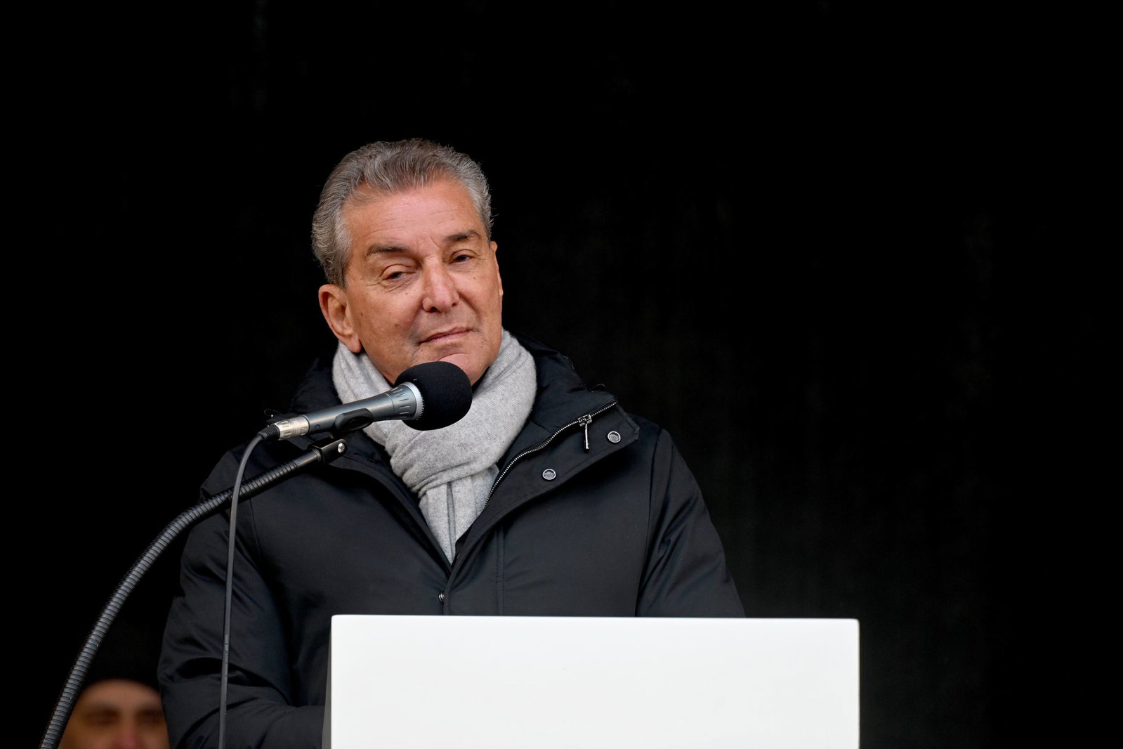 Für seine Rede beim Zukunftskongress der Grünen in Berlin erhielt Michel Friedman viel Applaus. (Archivfoto)