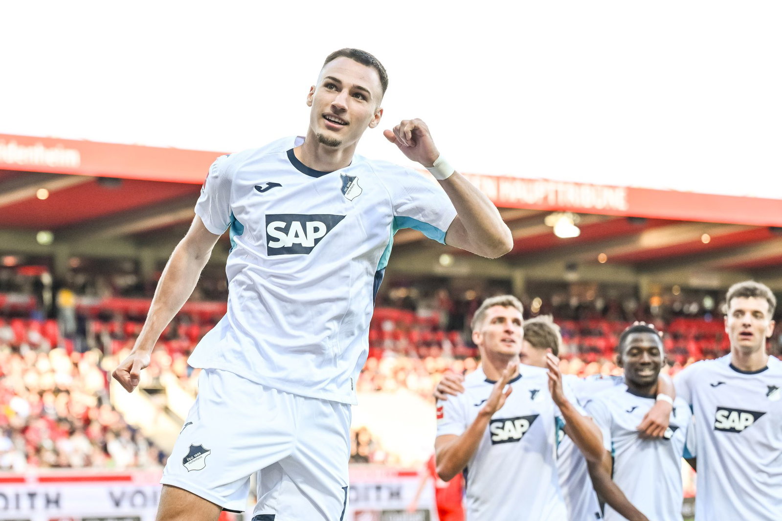 Tim Lemperle erzielte in seiner Premieren-Saison bei der TSG acht Liga-Tore. (Archivbild)