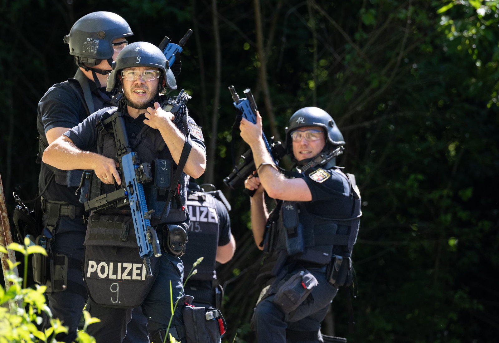 Das Training ist wichtig, um für den Ernstfall gewappnet zu sein