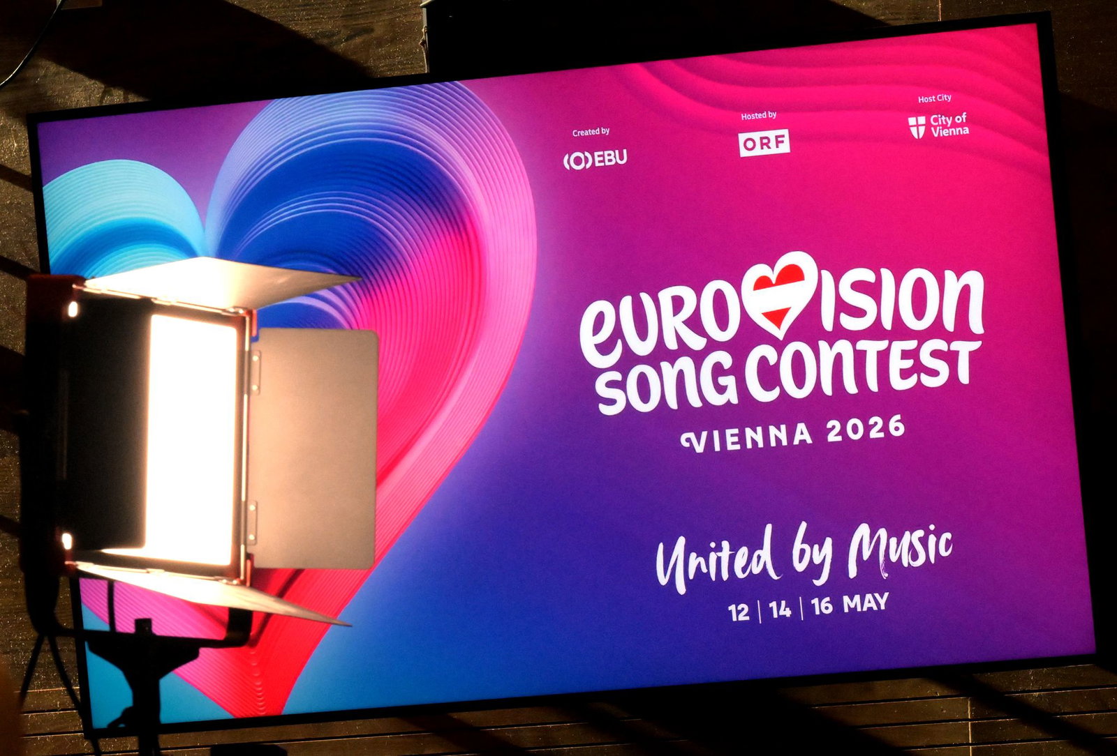 Die diesjährige Ausgabe des Eurovision Song Contests findet in Wien statt, das Finale ist am 16. Mai. (Symbolbild)