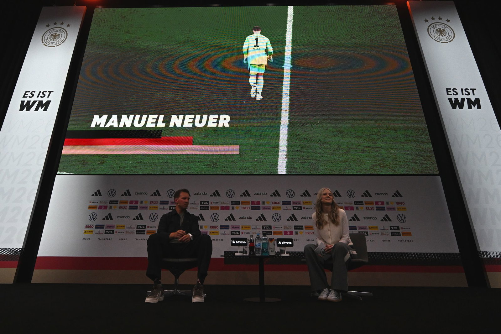 Manuel Neuer wurde von Julian Nagelsmann für die WM nominiert.