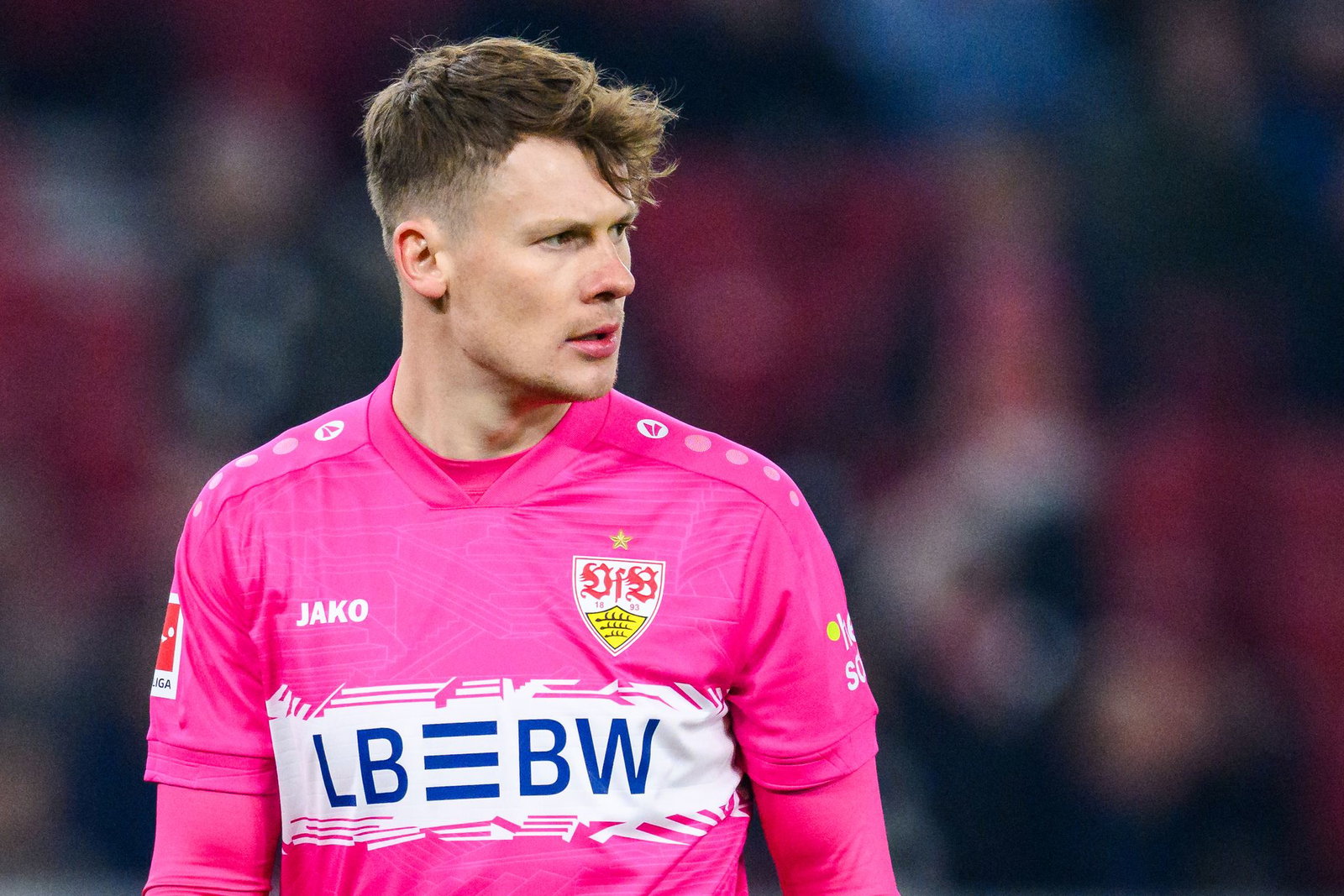 Ist aktuell noch vom FC Bayern an den VfB ausgeliehen: Alexander Nübel. (Archivbild)
