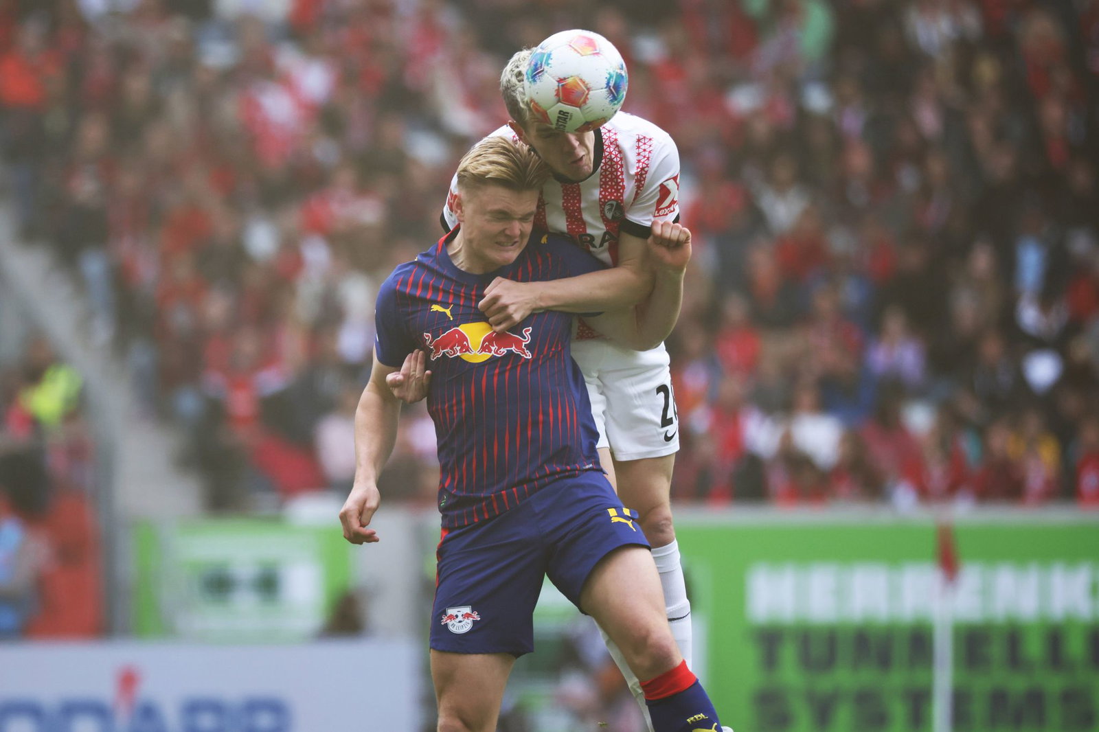 Freiburgs Matthias Ginter (oben) ist seit Wochen in Topform.