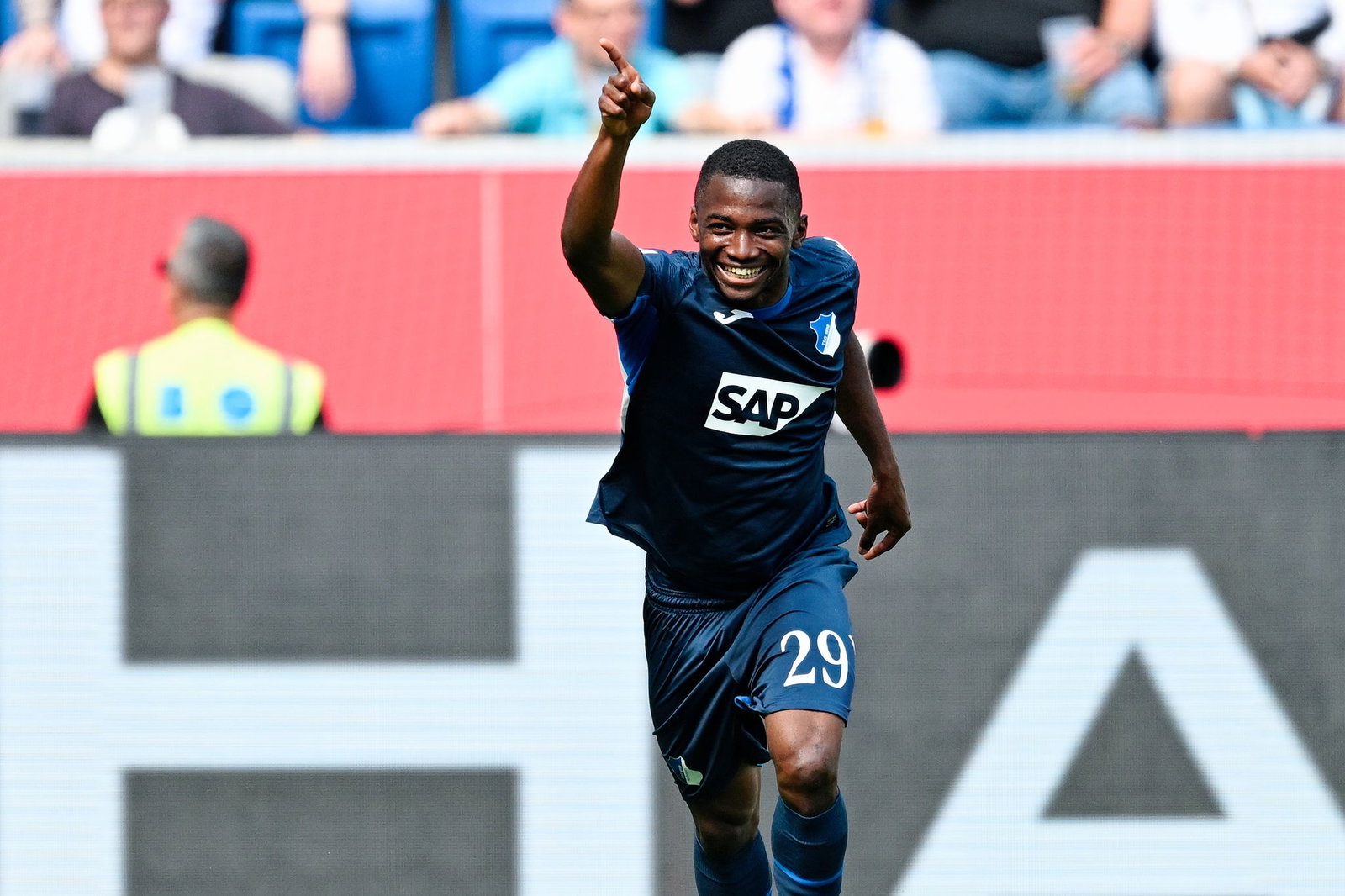 Bazoumana Touré: Hoffenheims Flügelflitzer. (Archivbild) 