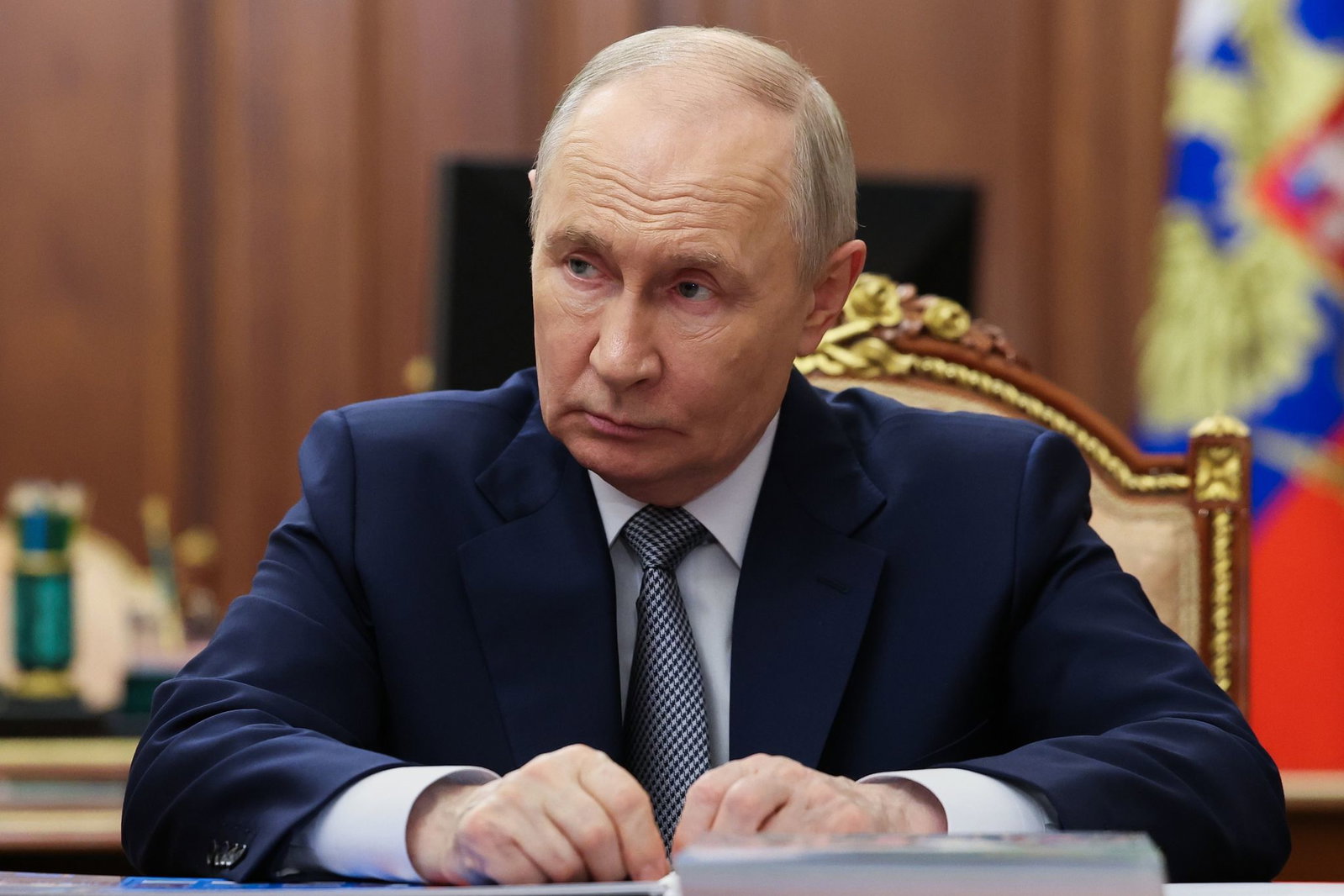 Putin ließ zuletzt behaupten, Russland habe Interesse an Gesprächen mit der EU. (Archivbild)