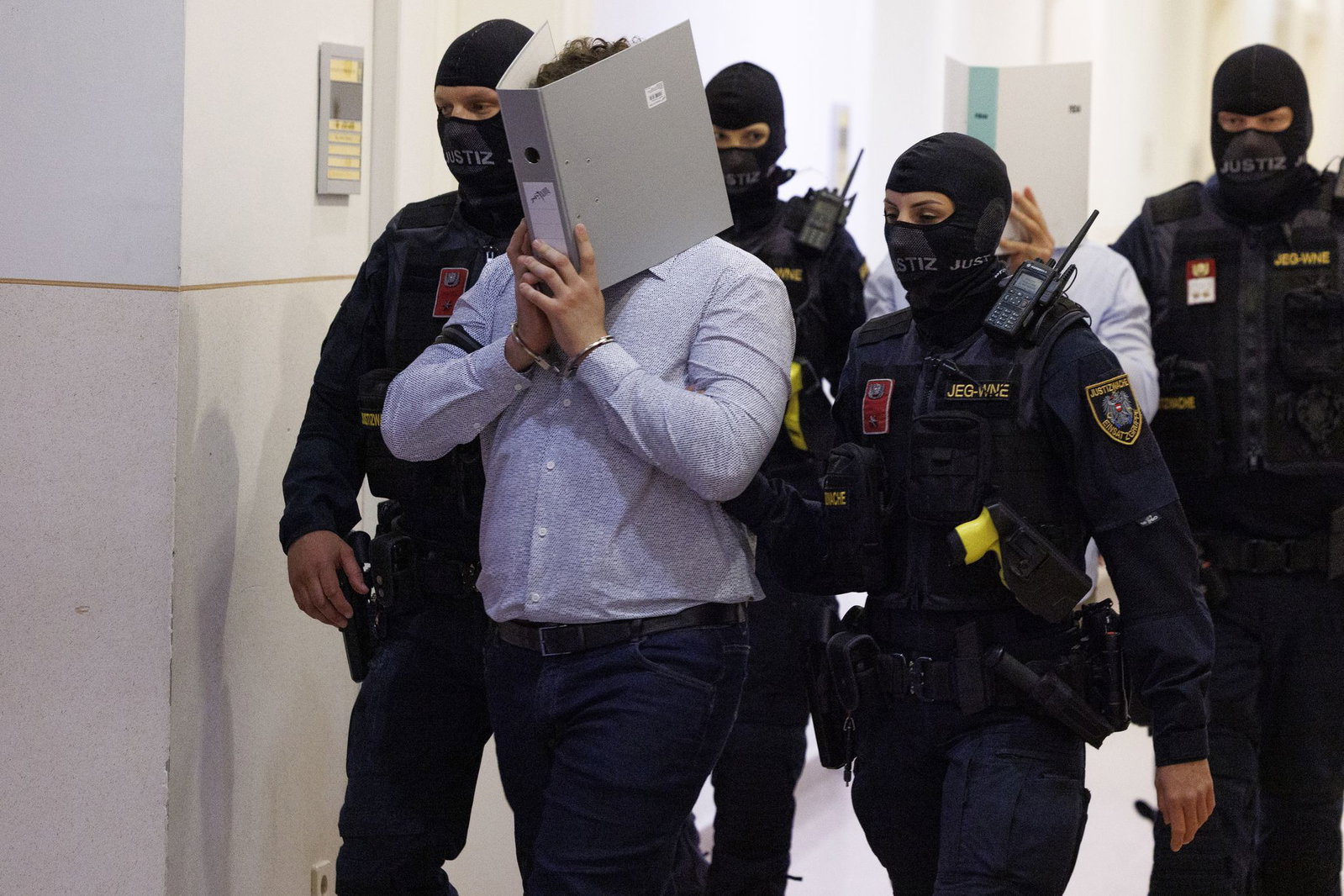 Der Hauptangeklagte im Prozess um abgesagte Swift-Konzerte erhielt 15 Jahre Haft