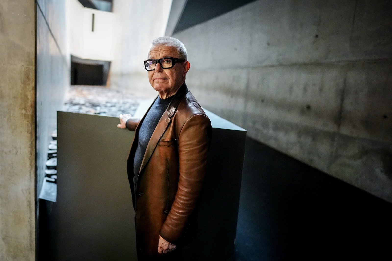 Berühmter Architekt: Daniel Libeskind.