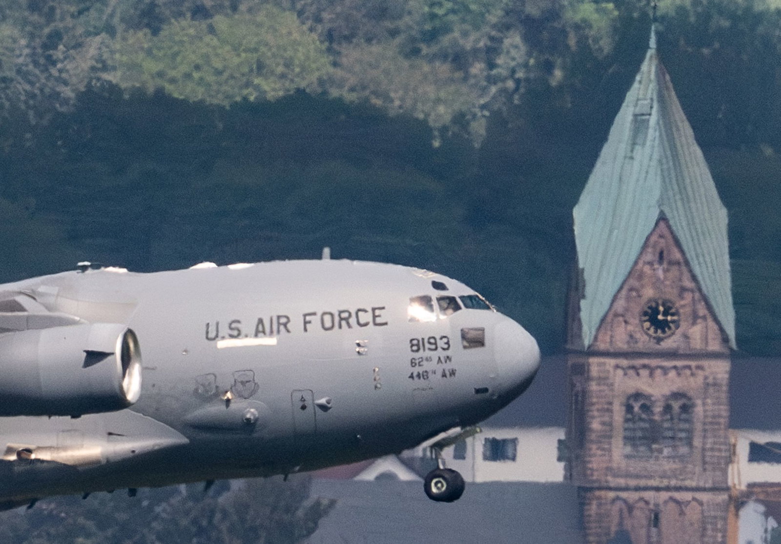 Ramstein ist eines der wichtigsten Drehkreuze des US-Militärs in Europa. (Archivbild)