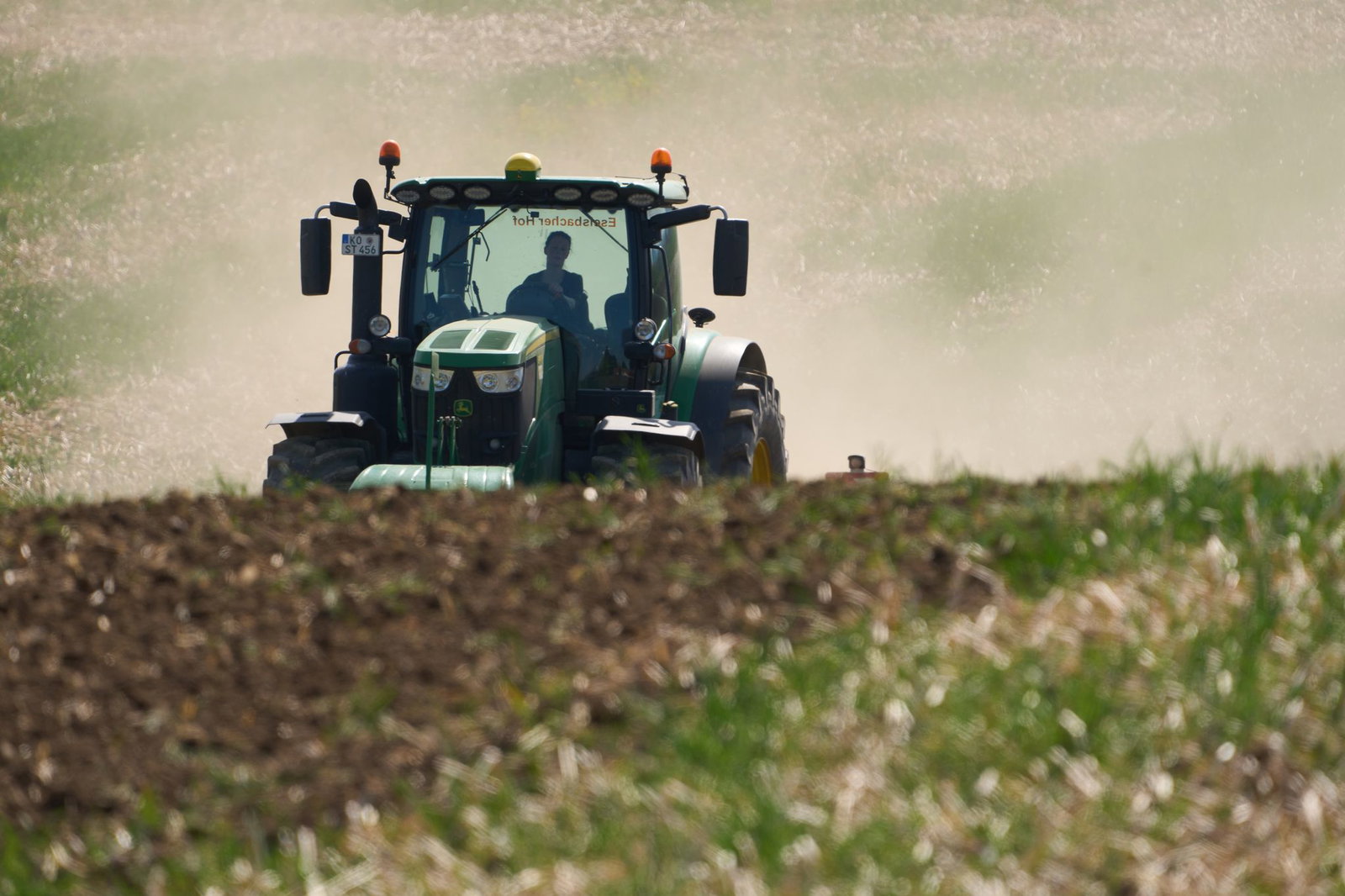 Etwas mehr Regen käme der Landwirtschaft gelegen. (Symbolbild)