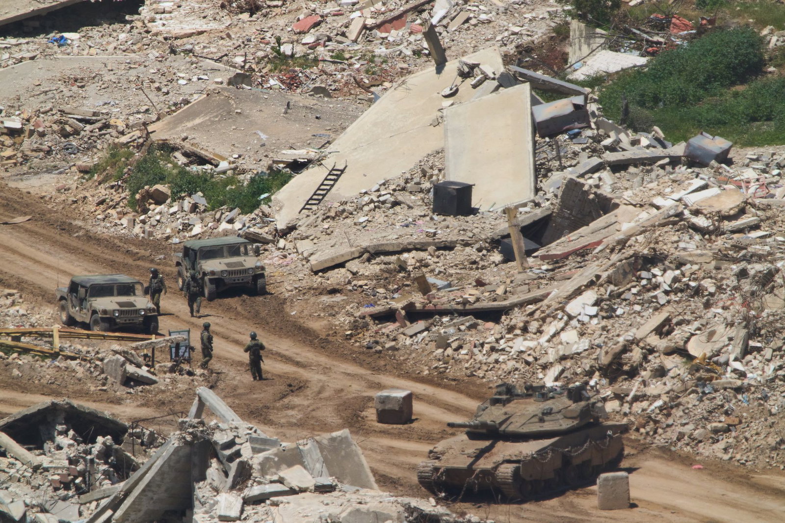 Israelische Soldaten im Südlibanon. (Archivbild)