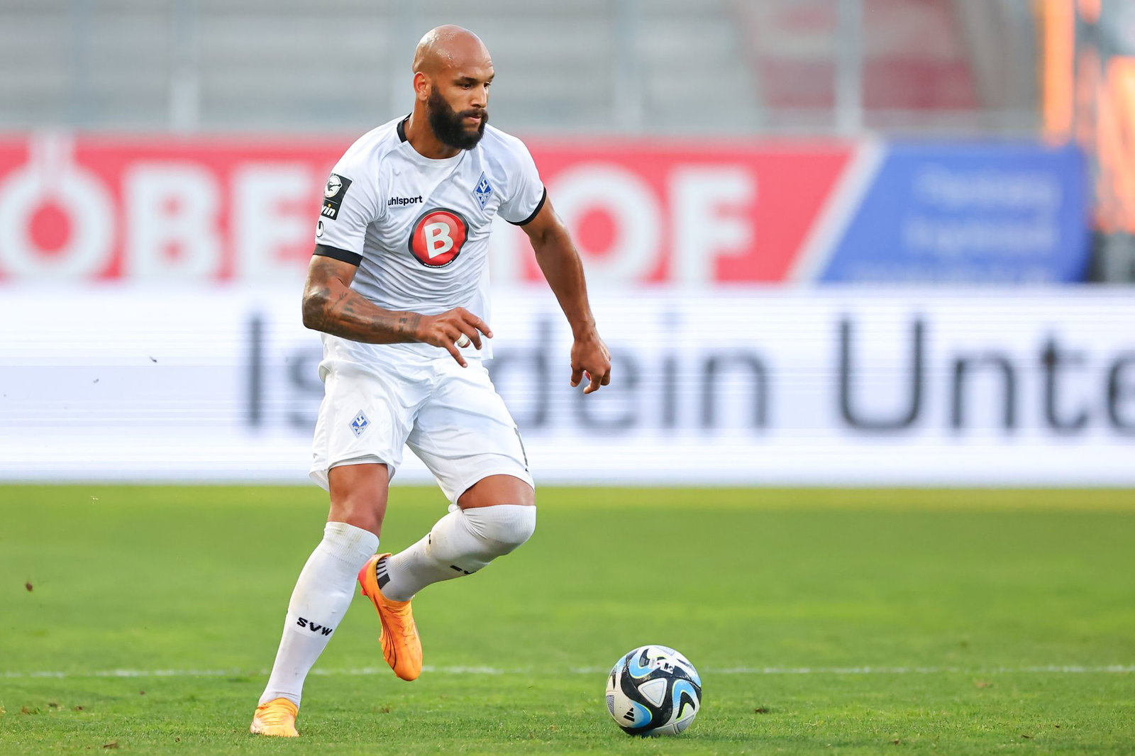 Kassierte mit dem Waldhof eine Niederlage: Terrence Boyd. (Archivbild)