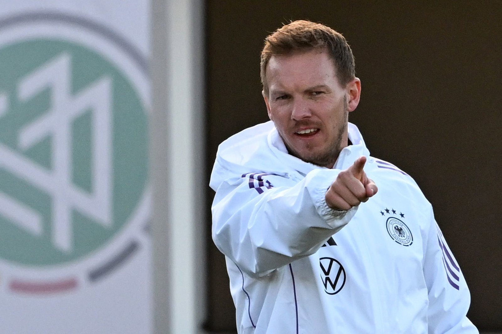 Bundestrainer Julian Nagelsmann gibt die Richtung vor - auch beim Kader. (Archivbild)