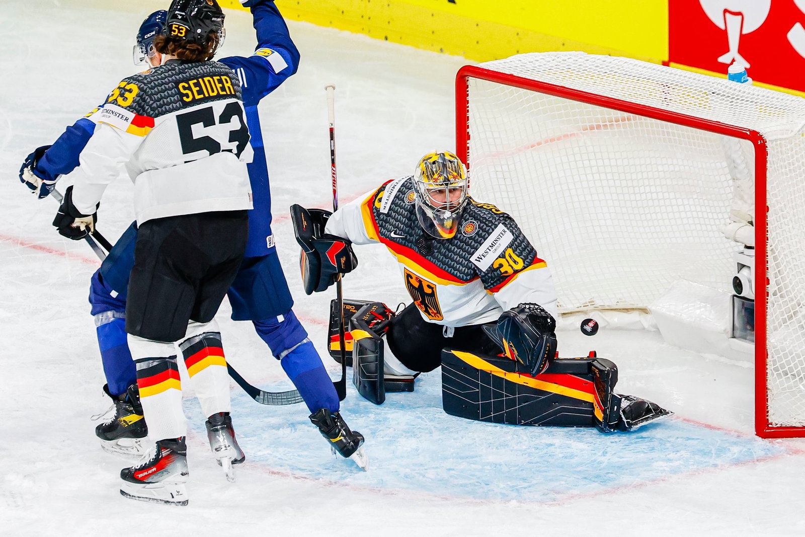 NHL-Torhüter Phlipp Grubauer war ein überragender Rückhalt für die Eishockey-Nationalmannschaft.