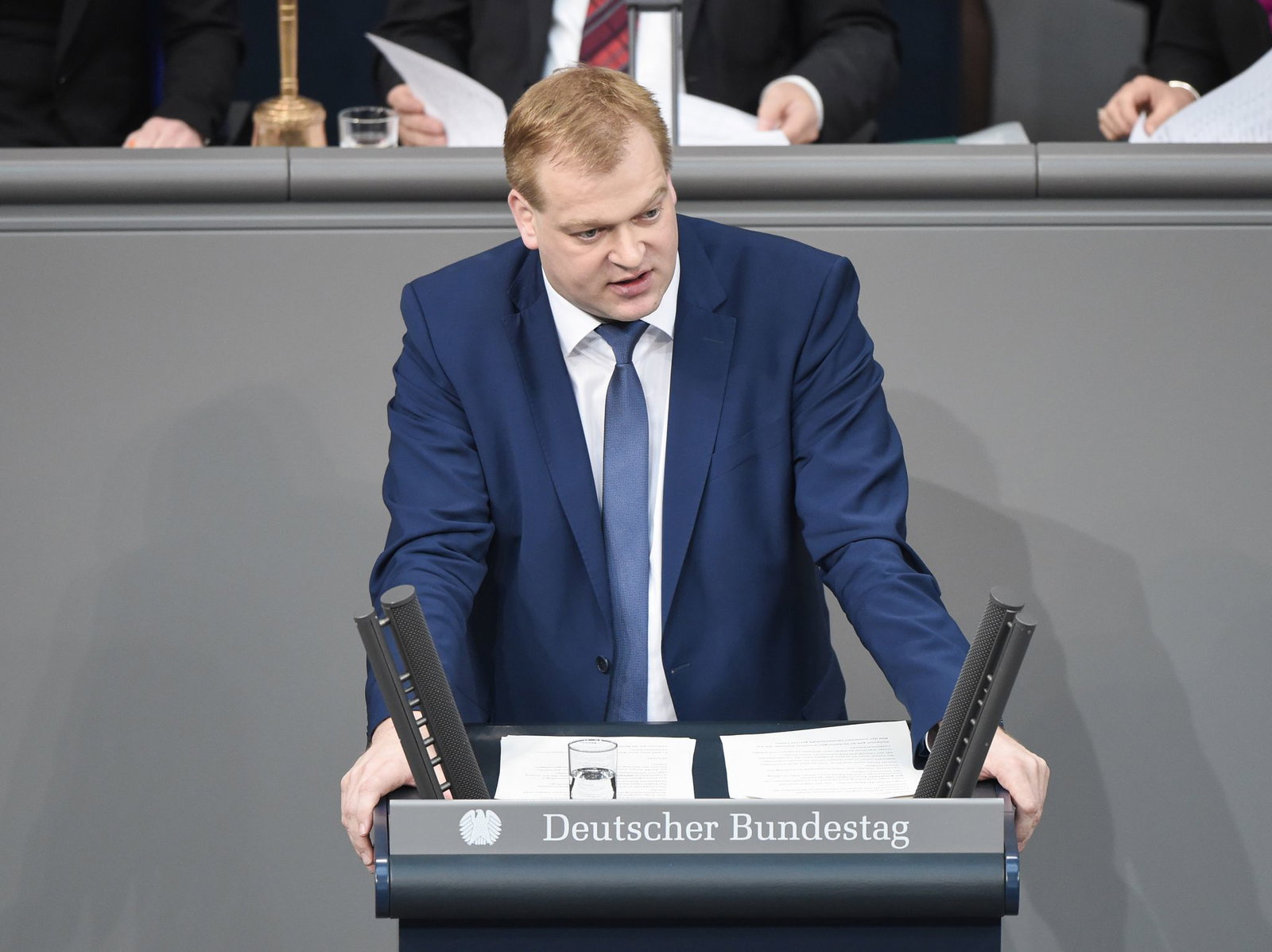 Stegemann hatte erst vor wenigen Tagen in der Debatte über Pflegekosten mit der Forderung Aufsehen erregt, dass auch Wohneigentum herangezogen werden sollte. (Archivbild)