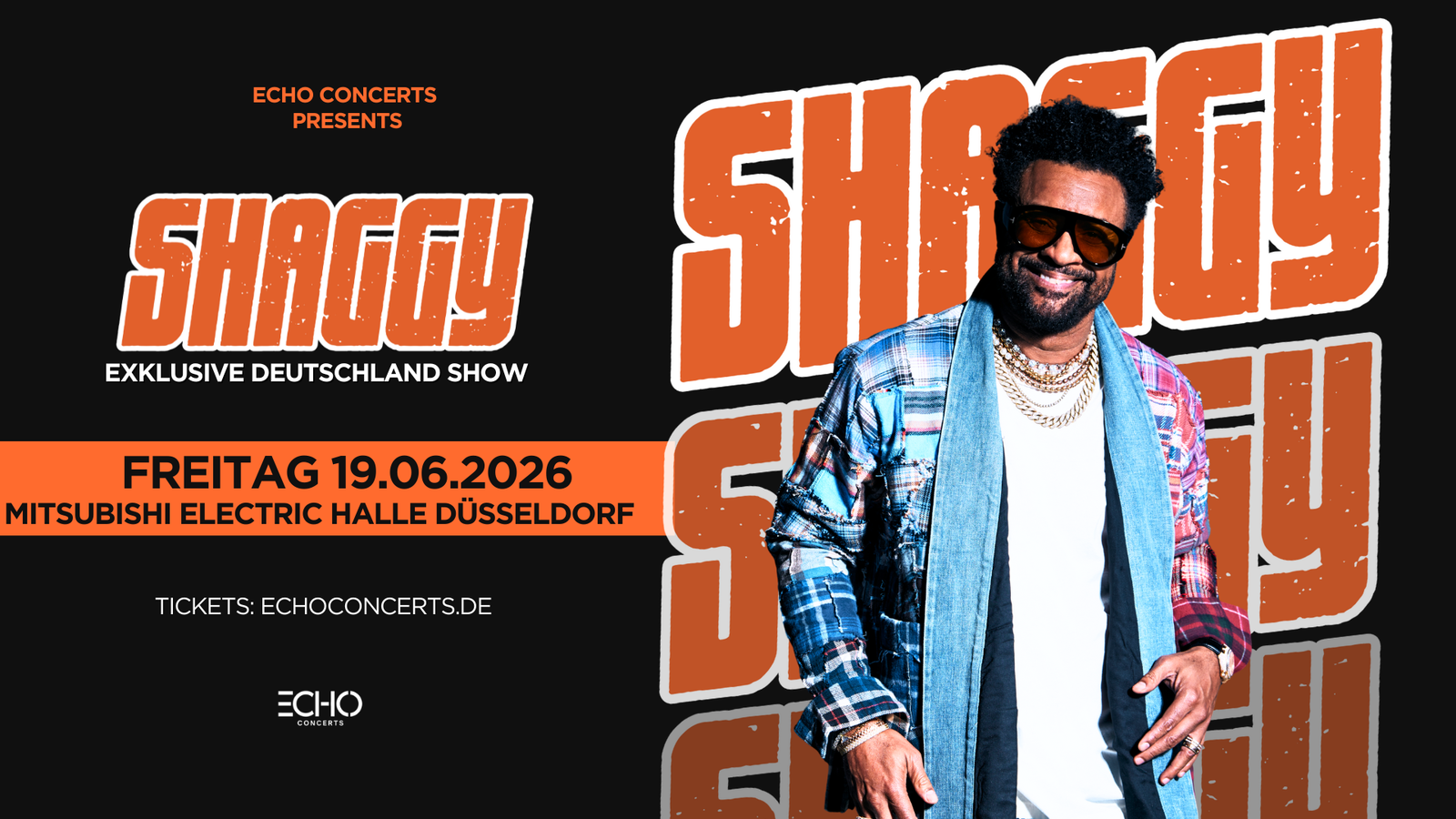 Veranstaltungs Header - SHAGGY DD 