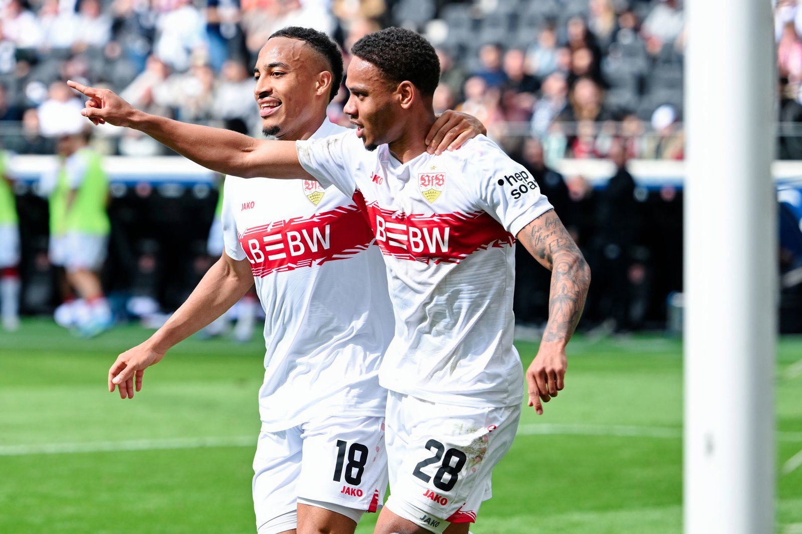 Der VfB Stuttgart machte den Einzug in die Königsklasse perfekt.