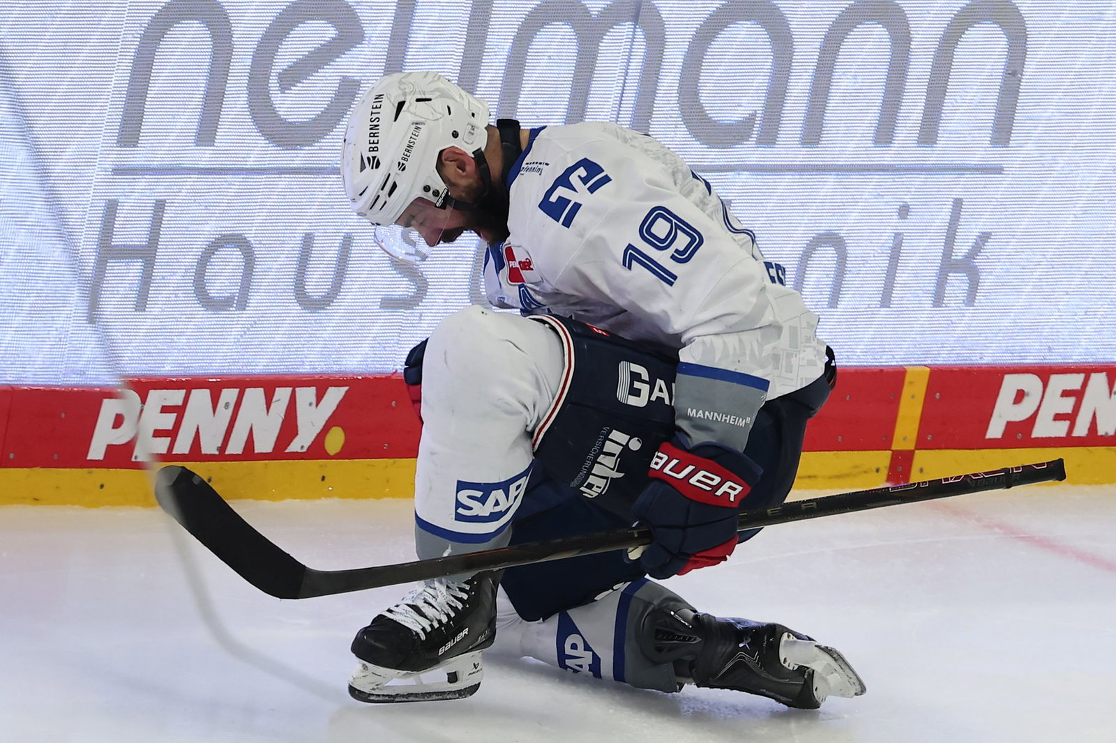 Macht die Serie wieder spannend: Luke Esposito