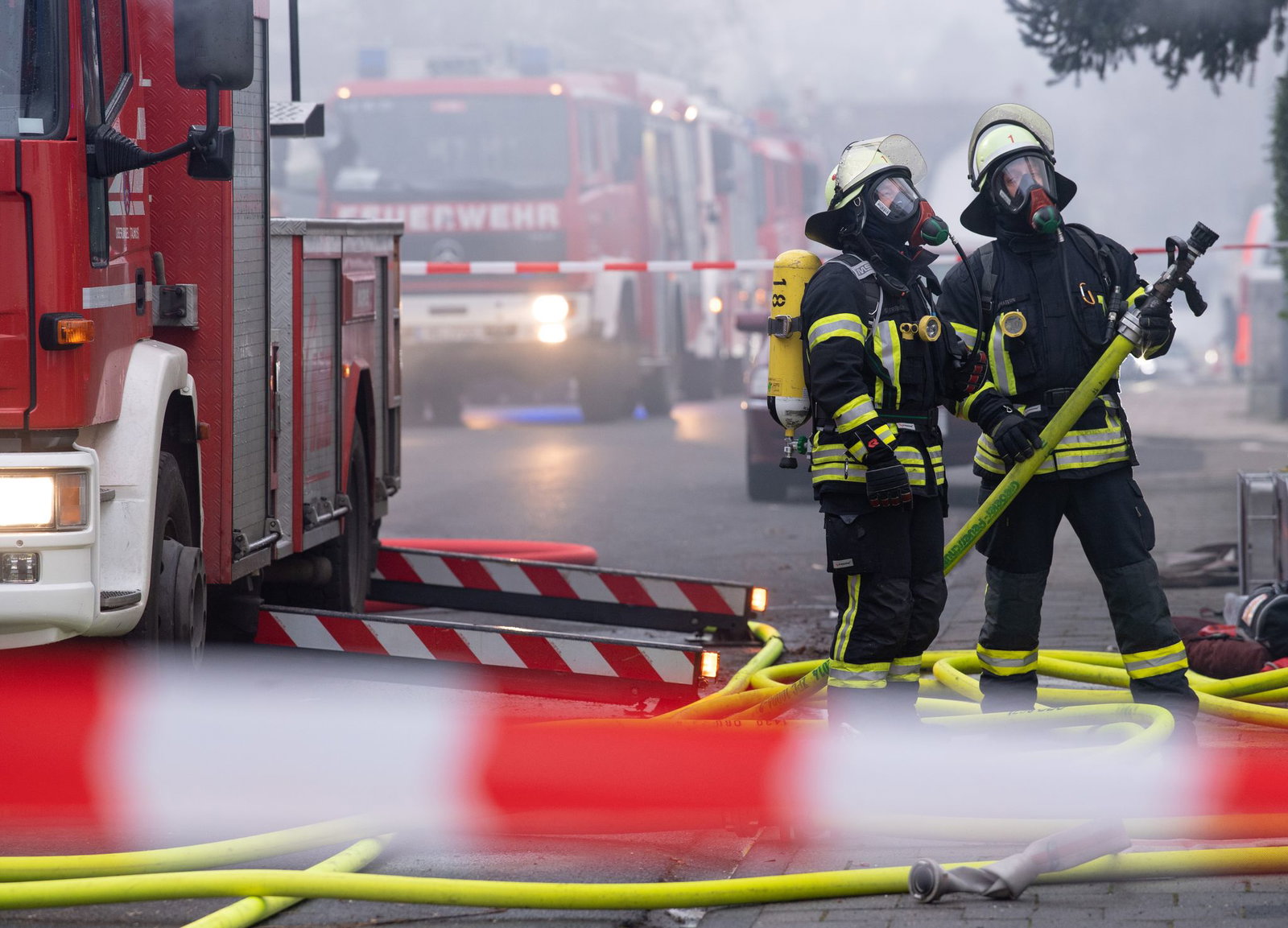 Die Explosion machte das Haus unbewohnbar. (Symbolbild)