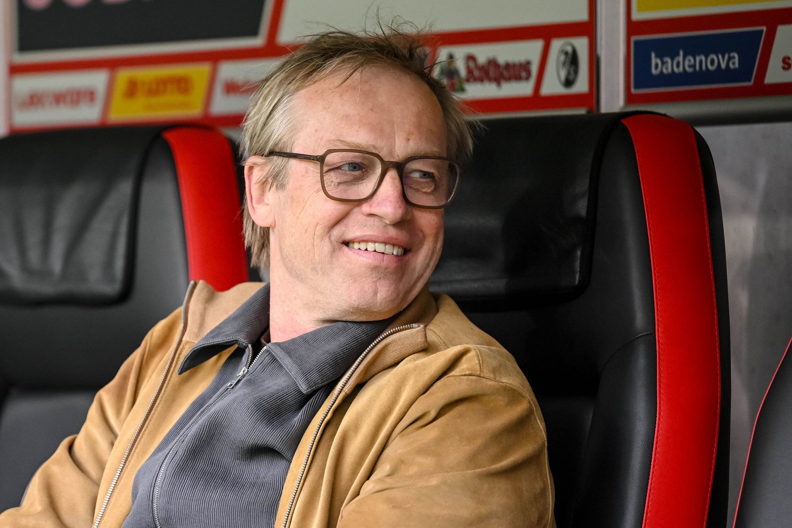 Freut sich auf seinen Neuzugang: SC-Sportdirektor Klemens Hartenbach. (Archivbild)