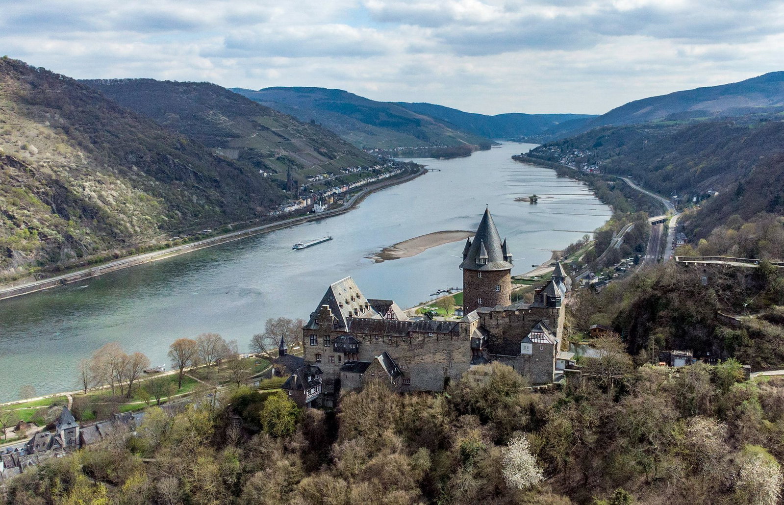 Das Gebiet der Bundesgartenschau erstreckt sich über 67 Kilometer entlang des Rheins. (Symbolbild)