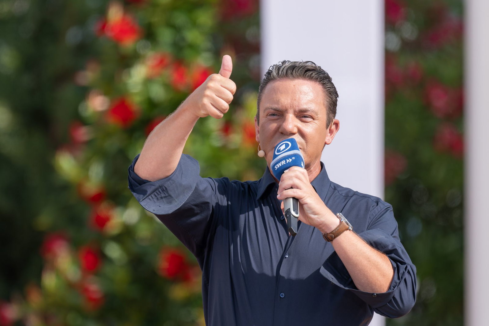 Es passe alles so, sagte Mross versöhnlich zum Auftakt der letzten Staffel.