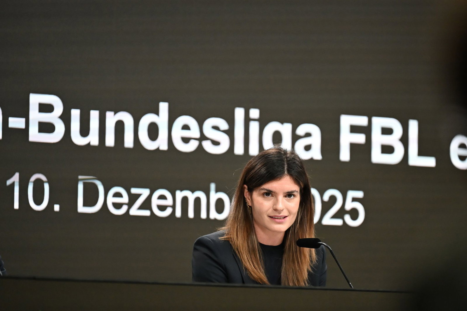 Freut sich auf die eigenständige Zukunft: FBL-Präsidentin Katharina Kiel. (Archivbild)