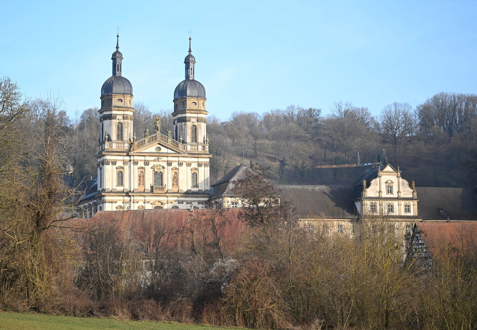 Das Kloster Schöntal kann sonntags und feiertags besichtigt werden. (Archivbild)