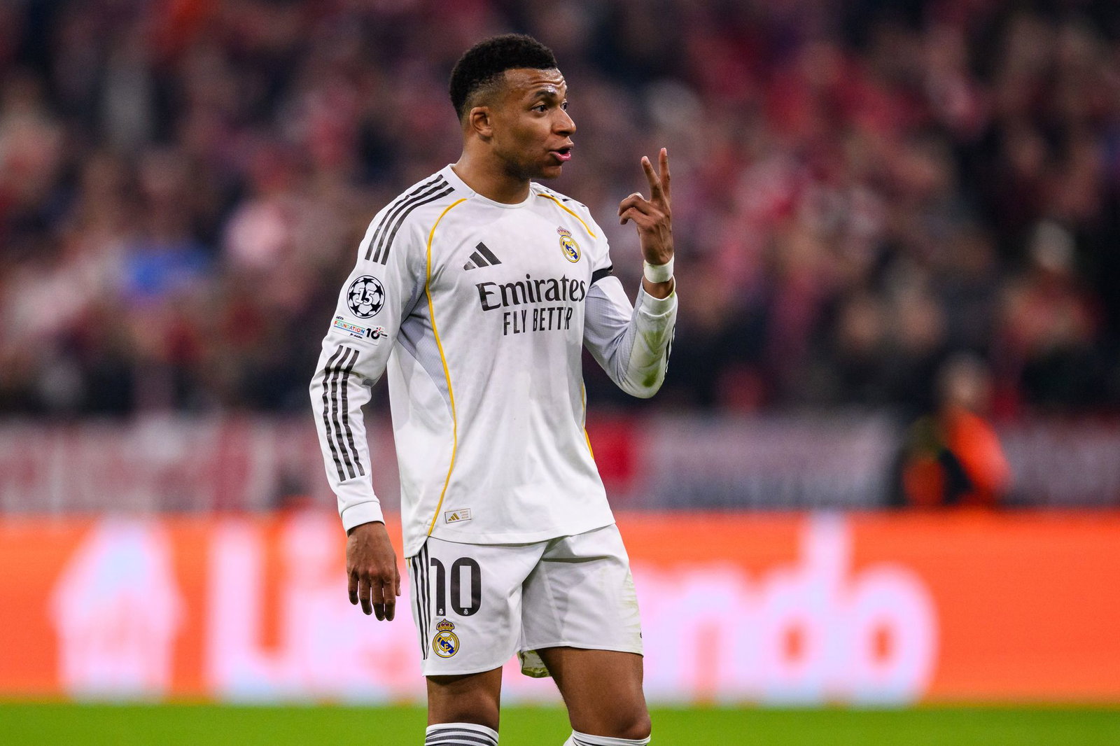 Der Franzose Kylian Mbappé steht trotz seiner vielen Tore in der Kritik. (Archivbild)