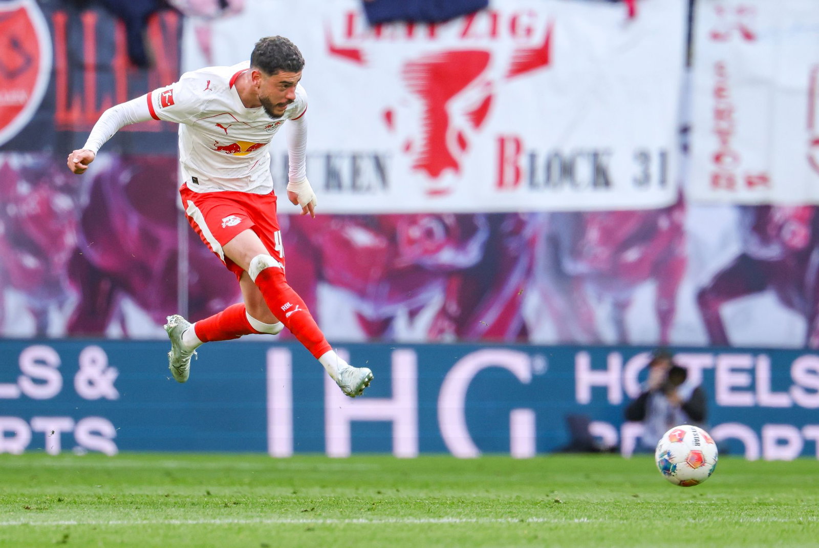 Romulo weist in der Bundesliga bisher neun Tore auf. (Archivbild)