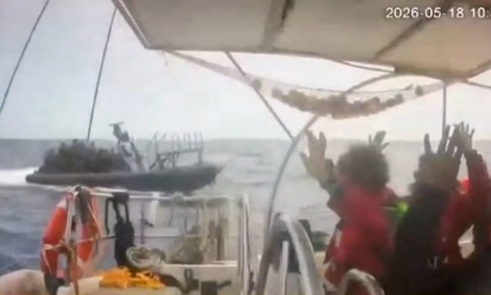 Israels Marine hat nach Regierungsangaben die Protestaktion der Gaza-Hilfsflotte «Global Sumud Flotilla» beendet. 