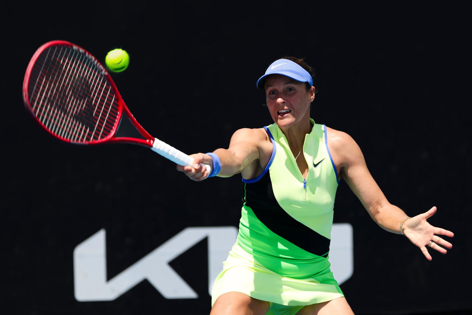 Tatjana Maria steht beim Tennis-Turnier in Rom in Runde zwei. (Archivbild)