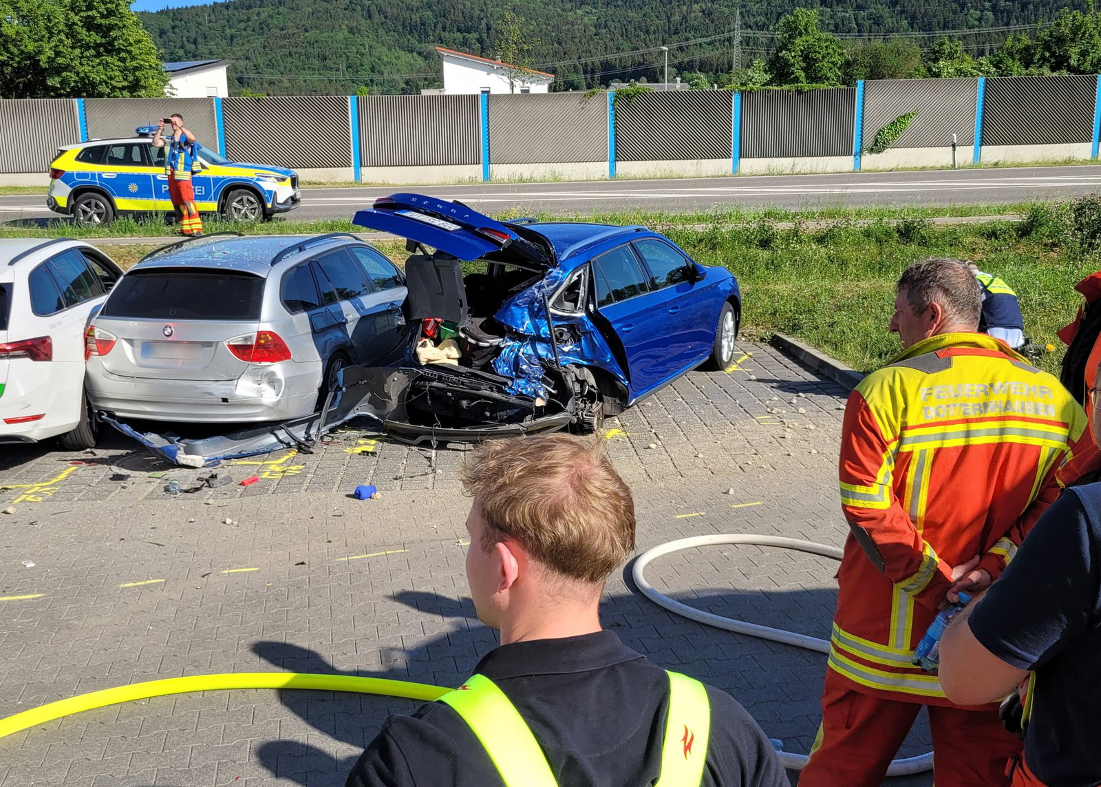 Grund für den Unfall war sehr wahrscheinlich ein medizinischer Notfall.