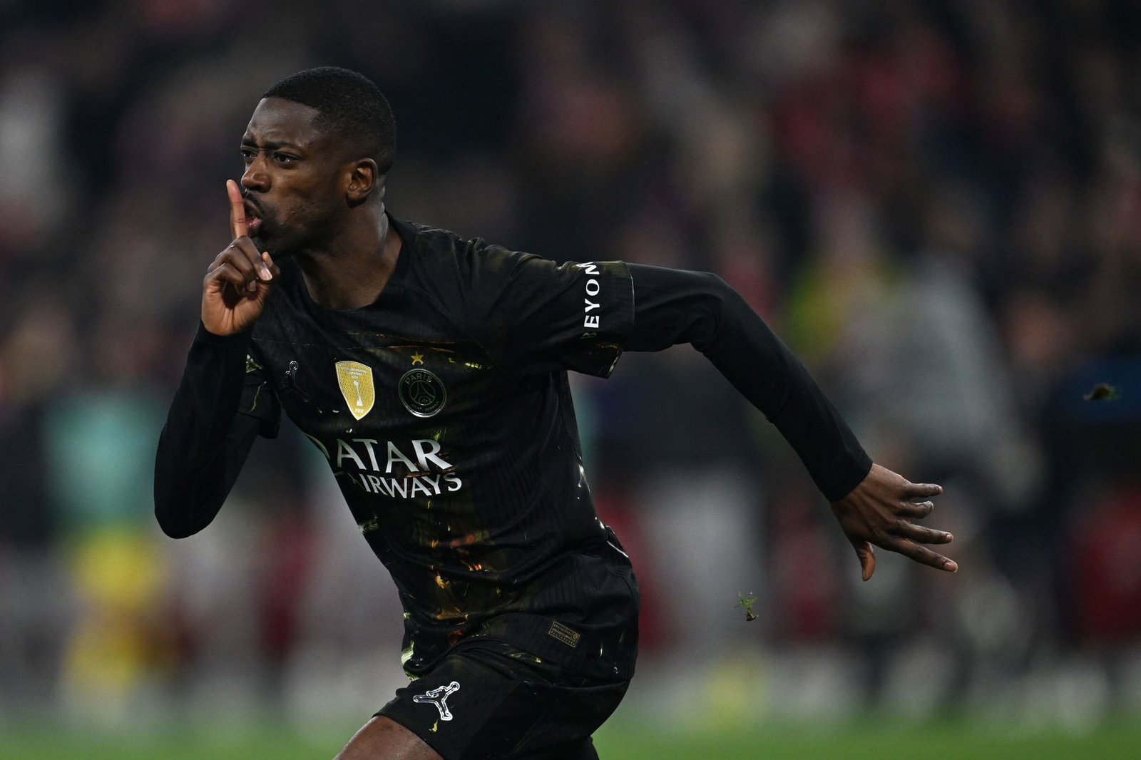 Schockte die Bayern mit seinem frühen Tor: PSG-Star Dembélé.
