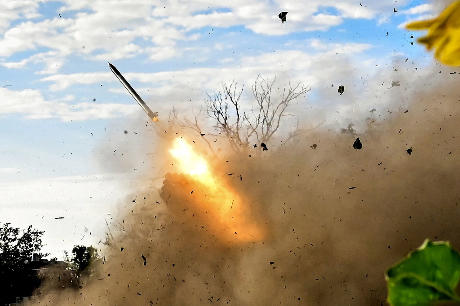 An der Front gibt es im Ukraine-Krieg kaum noch Bewegung. (Archivbild)