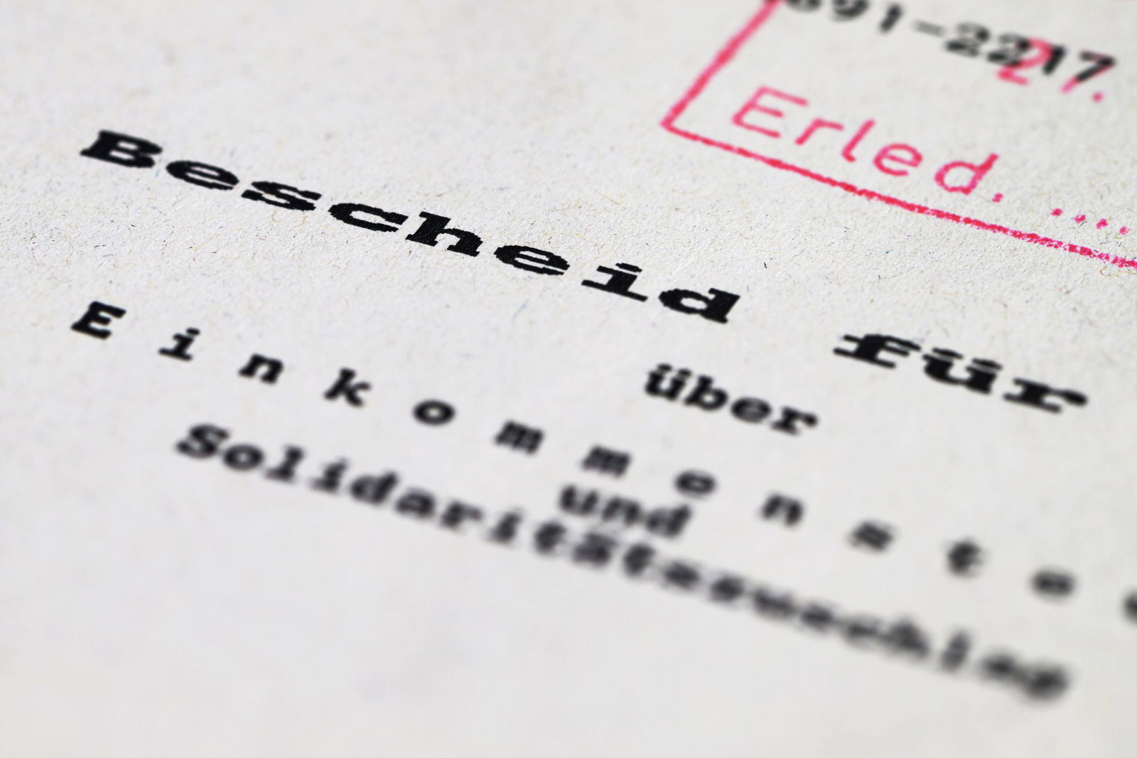 Eine Einkommensteuerreform soll für Entlastungen sorgen. (Symbolbild)