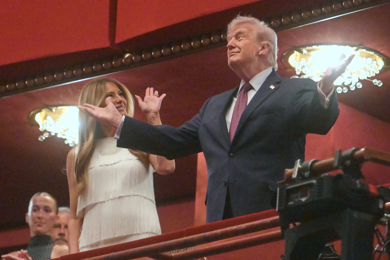 Trump im Kennedy Center (Archivbild). 