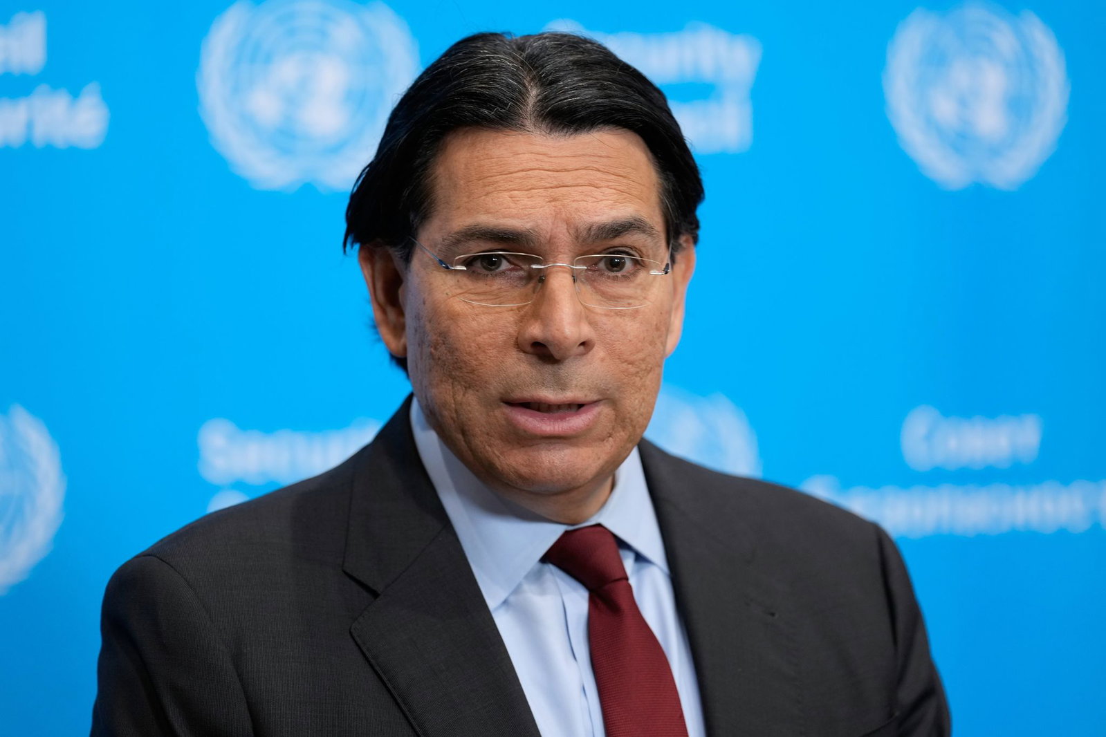 Der israelische UN-Botschafter in New York, Danny Danon.