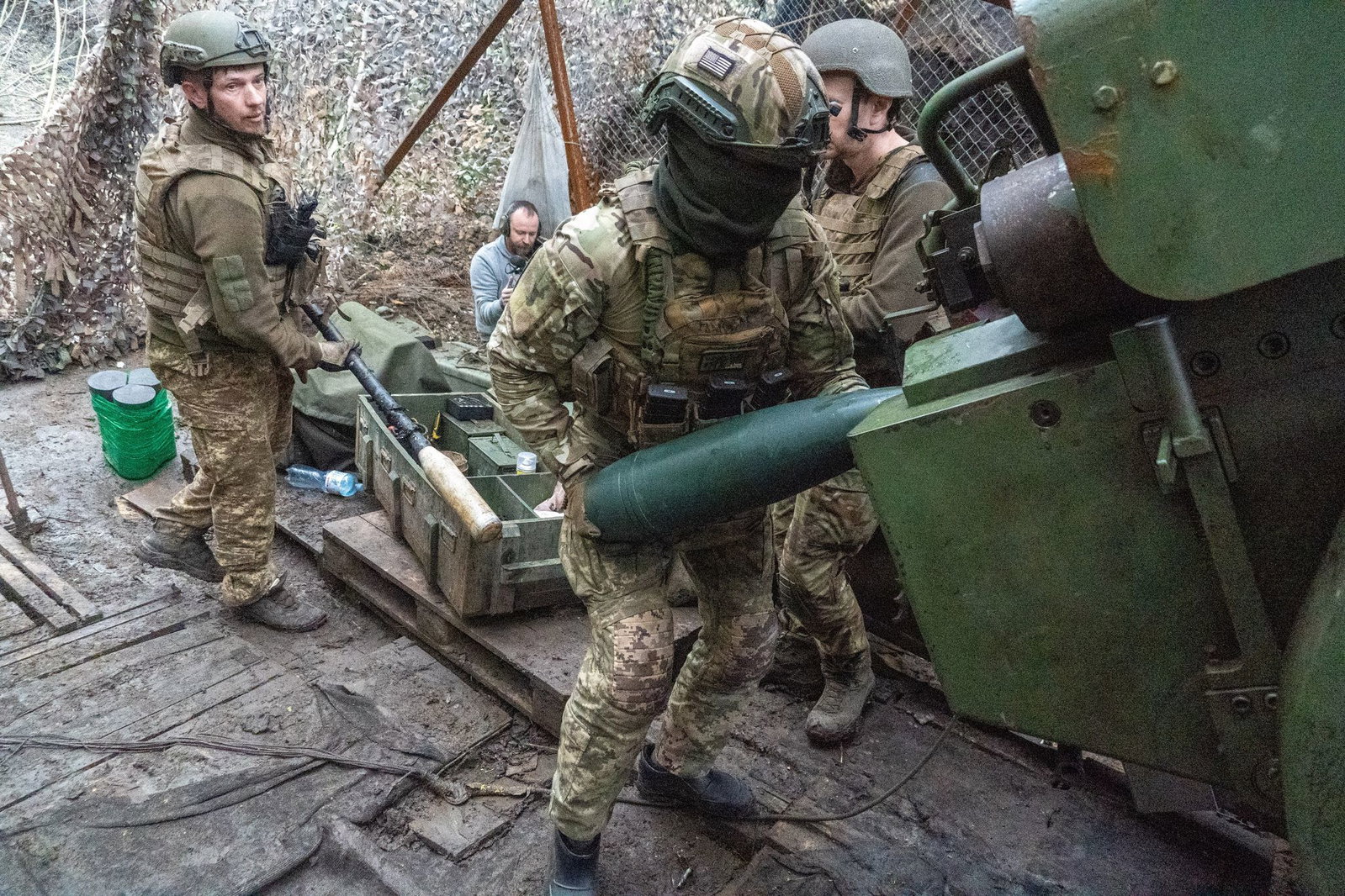 Die Ukrainer müssen sich seit 2022 gegen Russlands Angriffskrieg verteidigen. (Archivbild) 